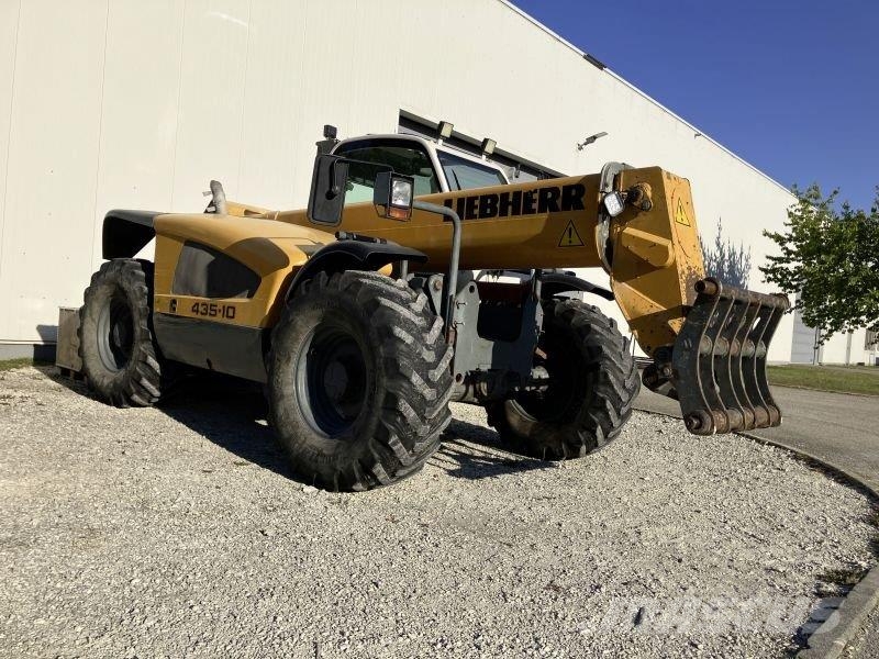 Liebherr 435-10 *Reparaturbedürftig* Teleskopiskie manipulatori