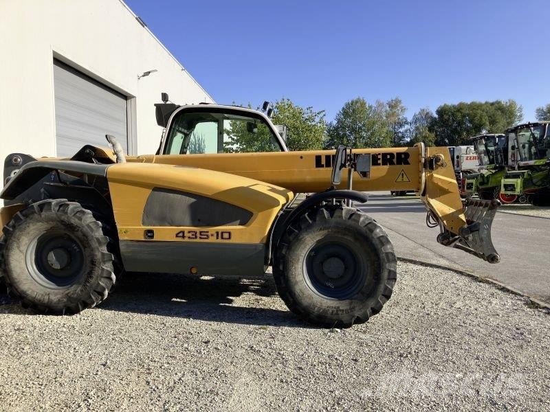 Liebherr 435-10 *Reparaturbedürftig* Teleskopiskie manipulatori