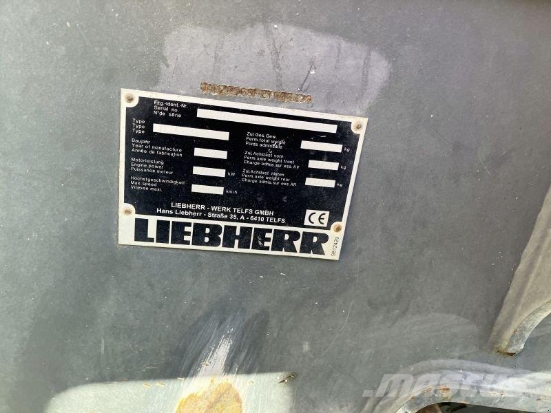 Liebherr 435-10 *Reparaturbedürftig* Teleskopiskie manipulatori