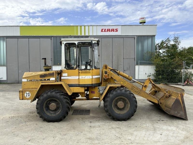 Liebherr L508 Pyöräkuormaajat