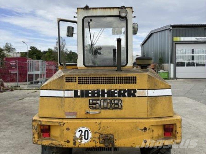 Liebherr L508 Pyöräkuormaajat