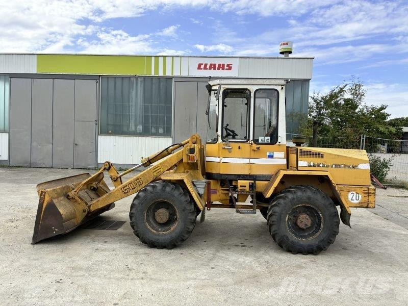Liebherr L508 Pyöräkuormaajat
