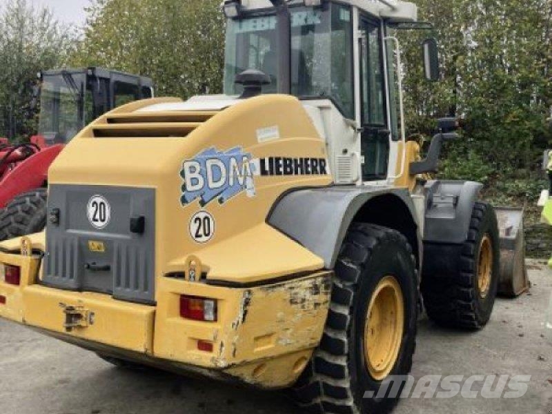 Liebherr Radlader L534 Wielladers