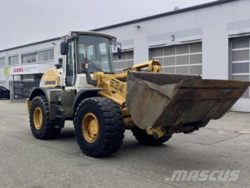 Liebherr Radlader L534 Wielladers