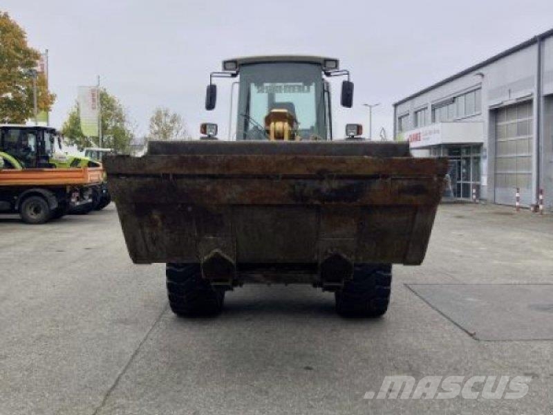 Liebherr Radlader L534 Wielladers