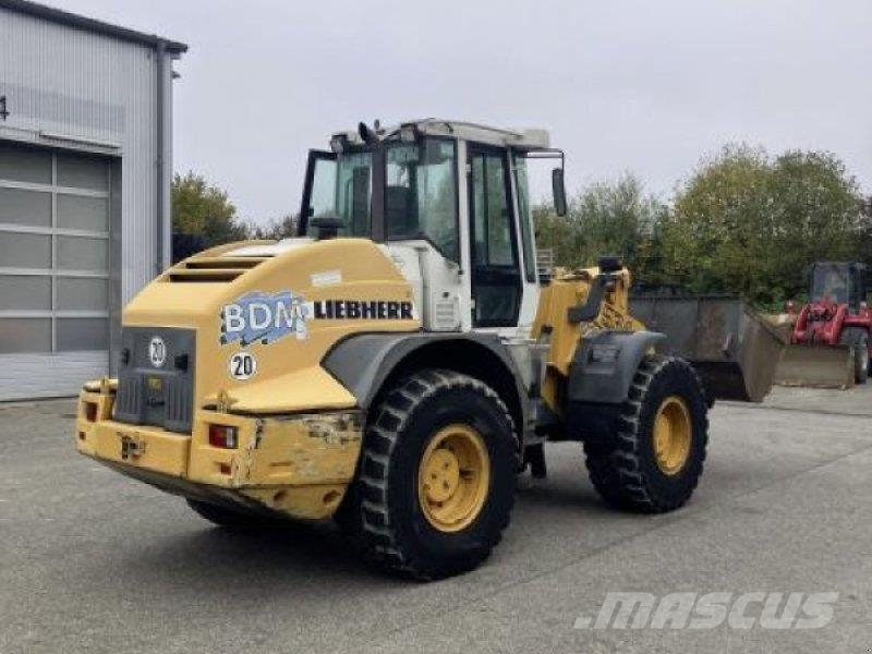 Liebherr Radlader L534 Wielladers