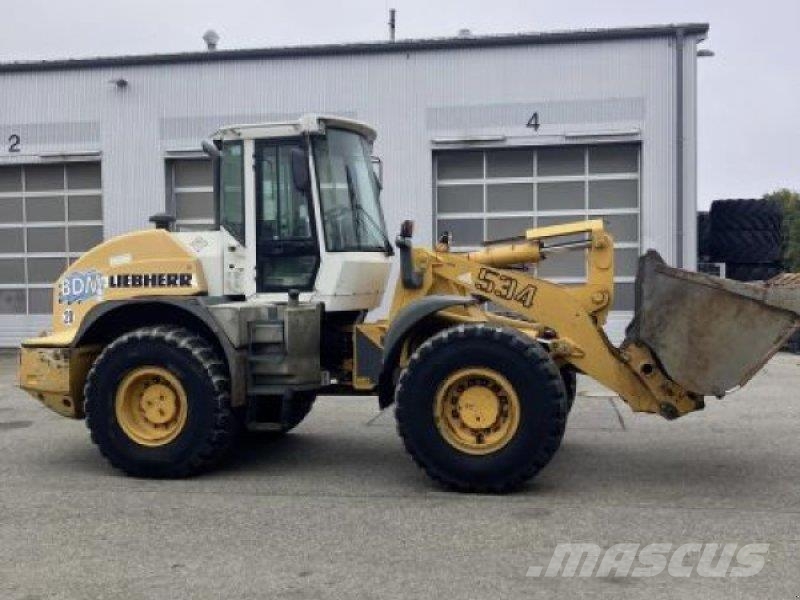 Liebherr Radlader L534 Wielladers