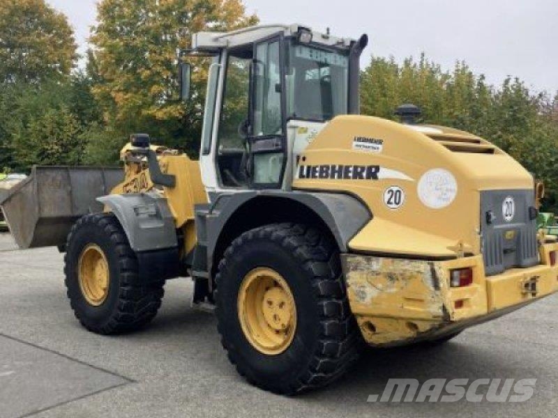 Liebherr Radlader L534 Wielladers