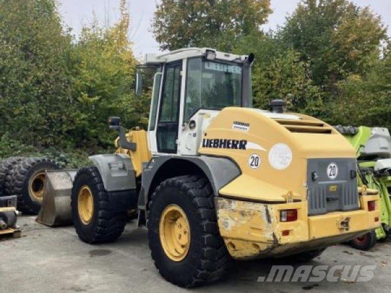 Liebherr Radlader L534 Wielladers