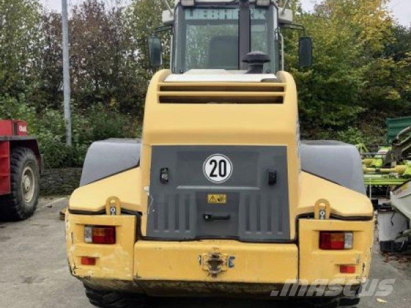 Liebherr Radlader L534 Wielladers