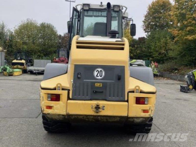 Liebherr Radlader L534 Wielladers