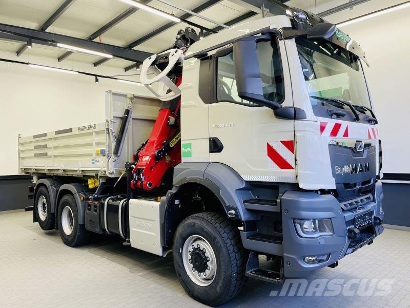 MAN TGS 28.440 6X4-4 KIPPER Z-KRAN ATV's