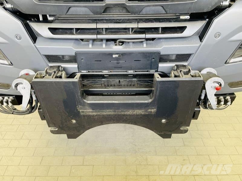 MAN TGS 28.480 6X4 KIPPER KRAN ATV