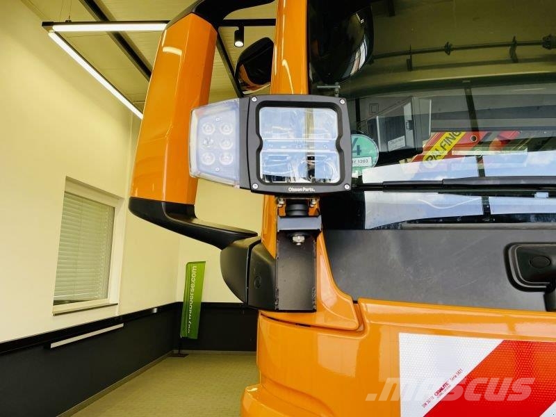 MAN TGS 28.480 6X4 KIPPER KRAN ATV