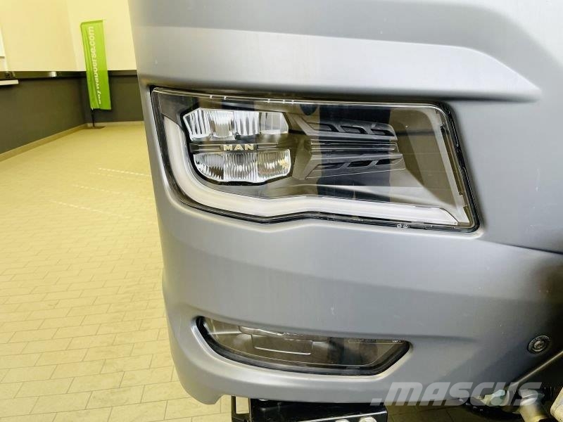MAN TGS 28.480 6X4 KIPPER KRAN ATV