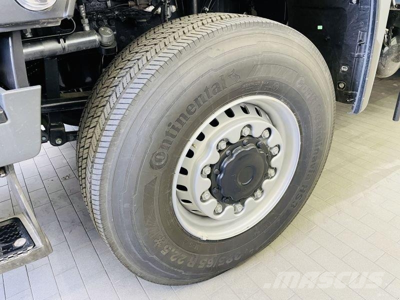 MAN TGS 28.480 6X4 KIPPER KRAN ATV