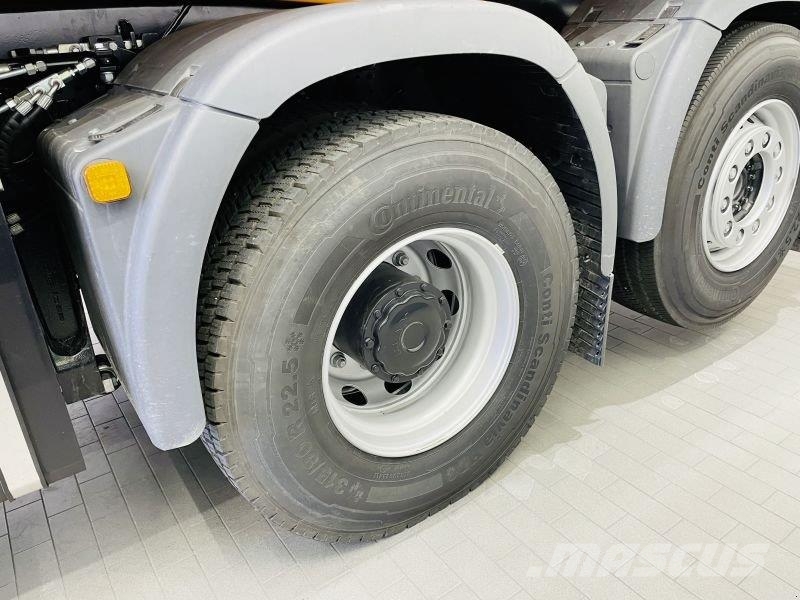 MAN TGS 28.480 6X4 KIPPER KRAN ATV