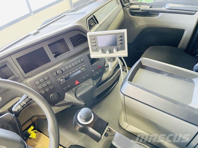 MAN TGS 28.480 6X4 KIPPER KRAN ATV