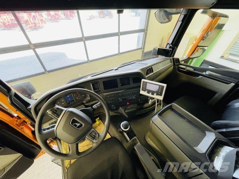 MAN TGS 28.480 6X4 KIPPER KRAN ATV