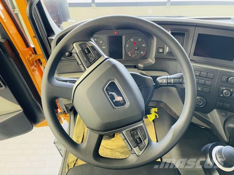MAN TGS 28.480 6X4 KIPPER KRAN ATV