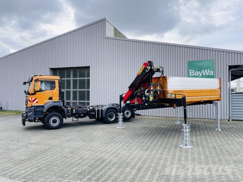 MAN TGS 28.480 6X4 KIPPER KRAN ATV