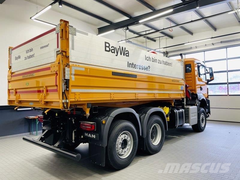 MAN TGS 28.480 6X4 KIPPER KRAN Terenska vozila