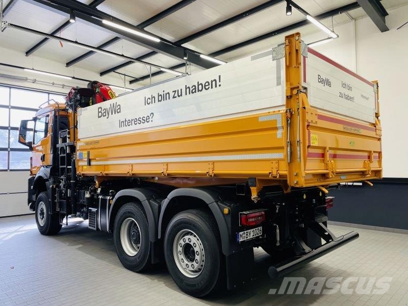 MAN TGS 28.480 6X4 KIPPER KRAN Terenska vozila