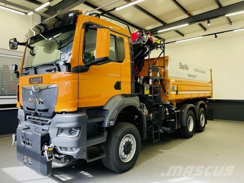 MAN TGS 28.480 6X4 KIPPER KRAN Terenska vozila