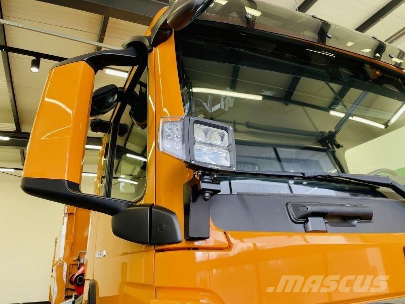 MAN TGS 28.480 6X4 KIPPER KRAN Terenska vozila