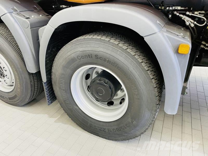 MAN TGS 28.480 6X4 KIPPER KRAN Terenska vozila