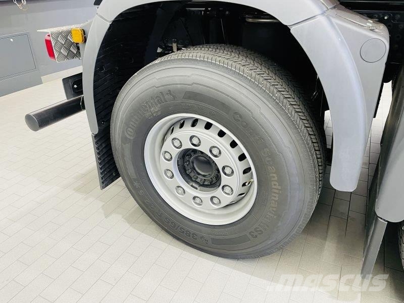 MAN TGS 28.480 6X4 KIPPER KRAN Terenska vozila