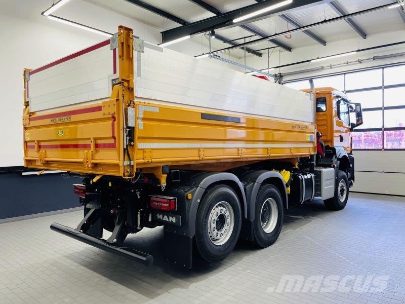 MAN TGS 28.480 6X4 KIPPER KRAN ATV