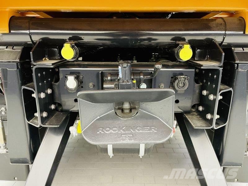 MAN TGS 28.480 6X4 KIPPER KRAN ATV