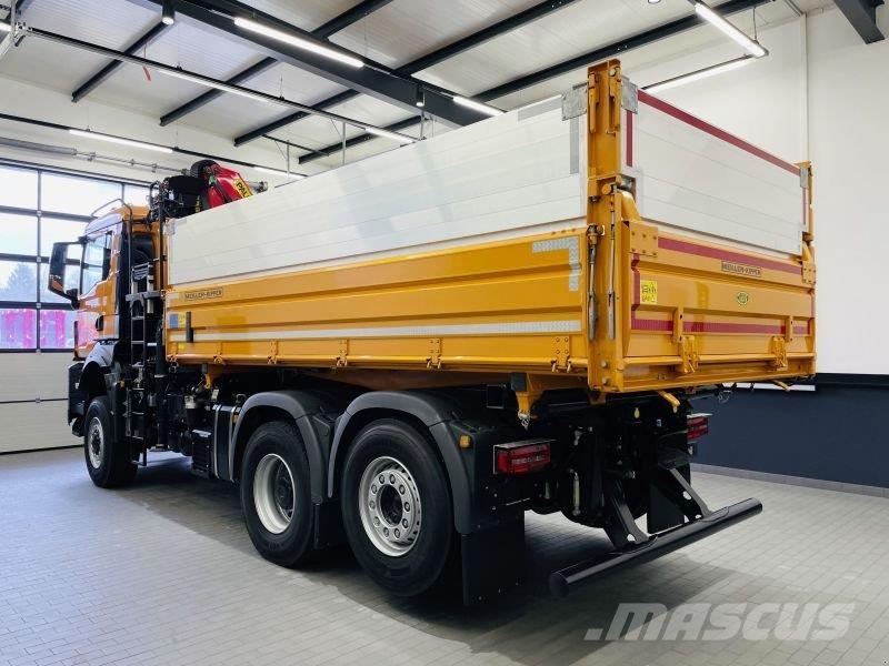 MAN TGS 28.480 6X4 KIPPER KRAN ATV