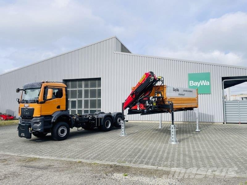 MAN TGS 28.480 6X4 KIPPER KRAN Terenska vozila