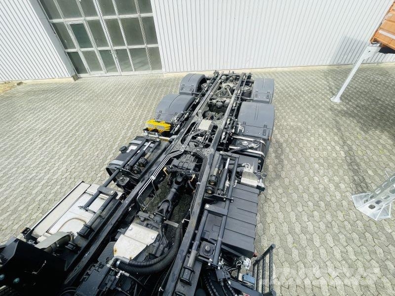 MAN TGS 28.480 6X4 KIPPER KRAN Terenska vozila