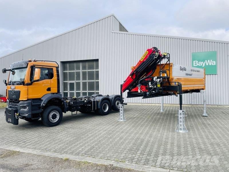 MAN TGS 28.480 6X4 KIPPER KRAN Terenska vozila