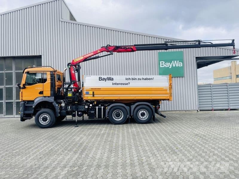 MAN TGS 28.480 6X4 KIPPER KRAN Terenska vozila