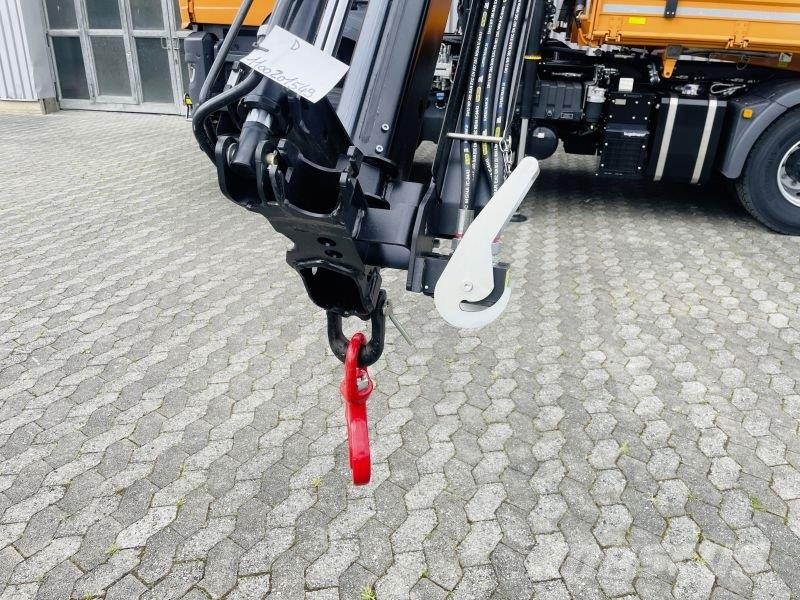 MAN TGS 28.480 6X4 KIPPER KRAN Terenska vozila
