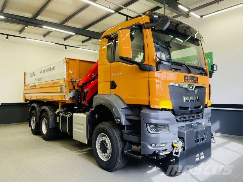 MAN TGS 28.480 6X4 KIPPER KRAN Terenska vozila