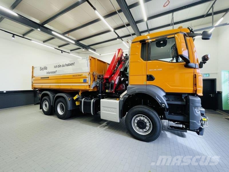 MAN TGS 28.480 6X4 KIPPER KRAN Terenska vozila