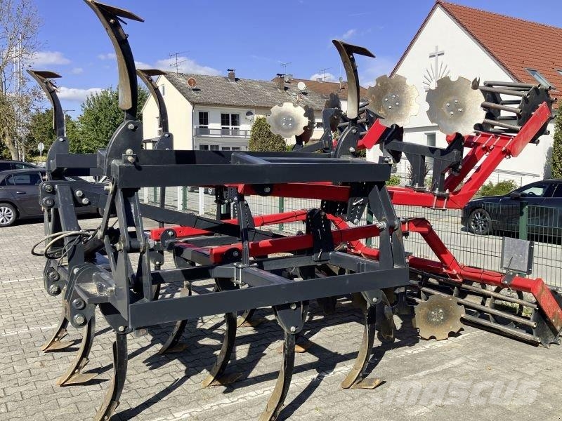 Mandam 4 Meter Cultivatoren