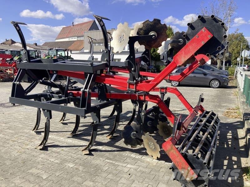 Mandam 4 Meter Cultivatoren