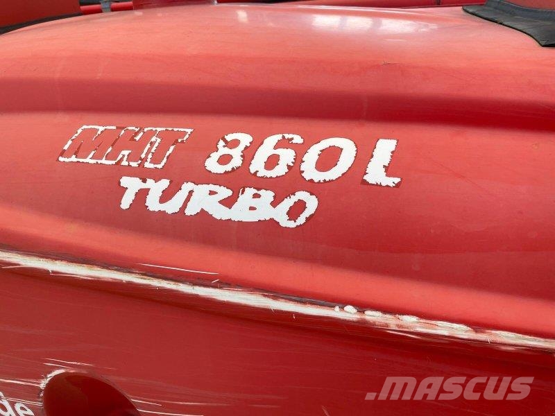 Manitou MHT 860 L - Preisreduziert Teleskopiskie manipulatori