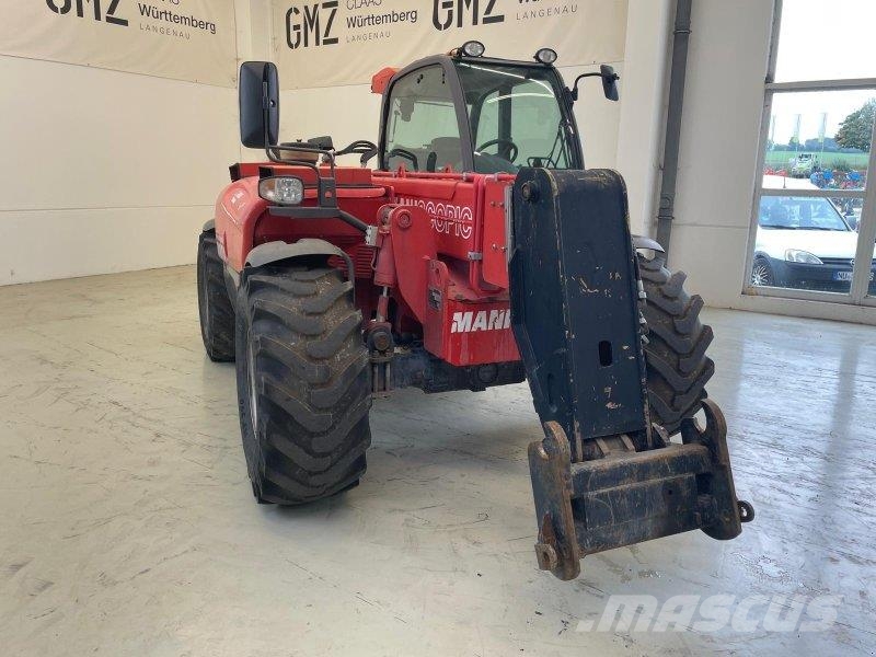 Manitou MHT 860 L - Preisreduziert Teleskopiskie manipulatori