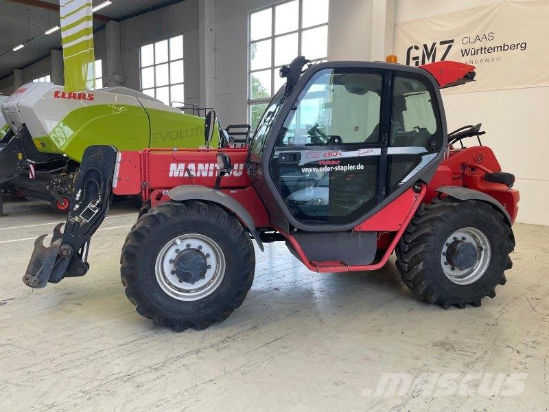Manitou MHT 860 L - Preisreduziert Teleskopiskie manipulatori