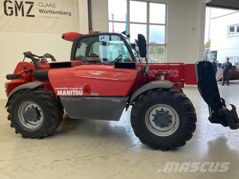 Manitou MHT 860 L - Preisreduziert Teleskopiskie manipulatori