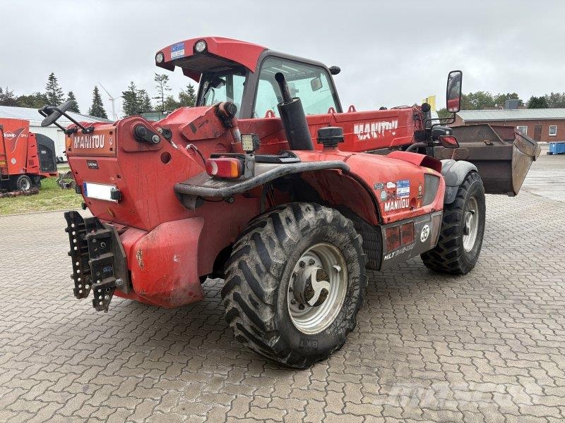 Manitou MLT 845-120 Teleskopski viličarji