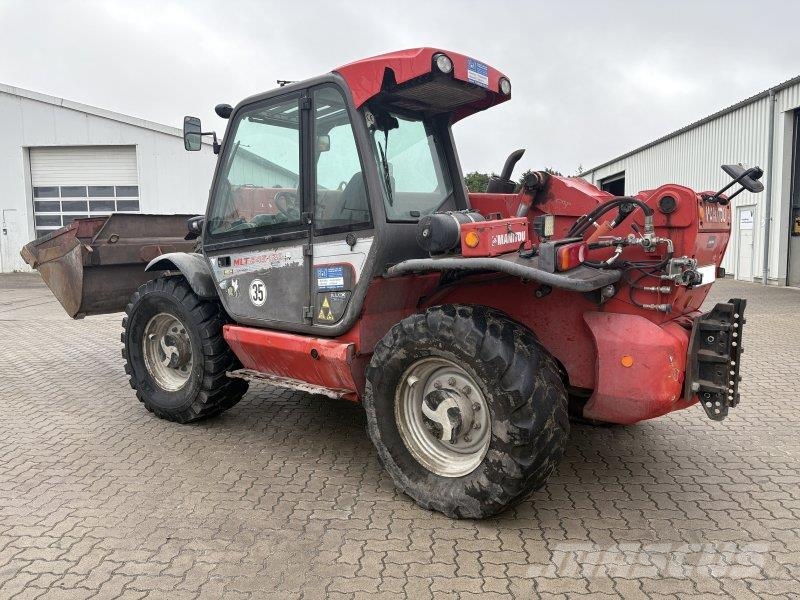 Manitou MLT 845-120 Teleskopski viličarji
