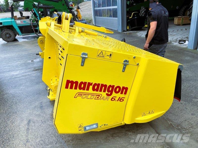 Marangon 6.16 foldbar klappbares GPS-Direktschneidwerk f. C Tilbehør til hø- og fodermaskiner
